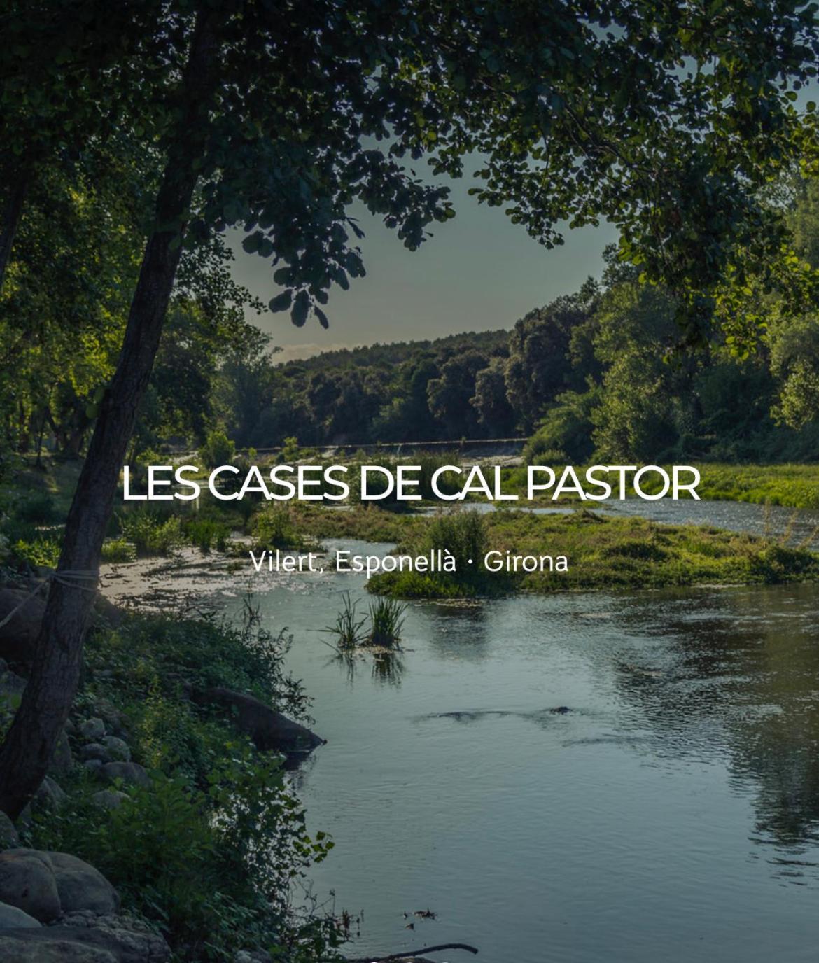 Les Cases De Cal Pastor Vilert Eksteriør bilde